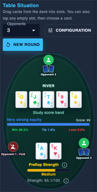 Manage opponents